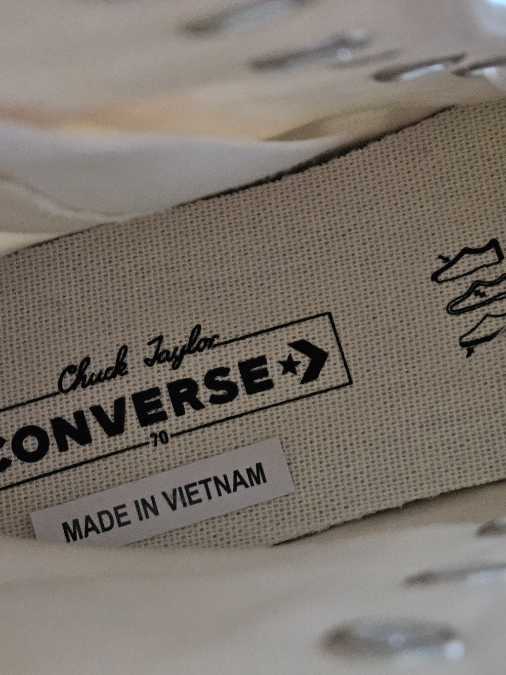 Cinverse Chuck 70 High-Top Sneakers - Picture 5 of 15